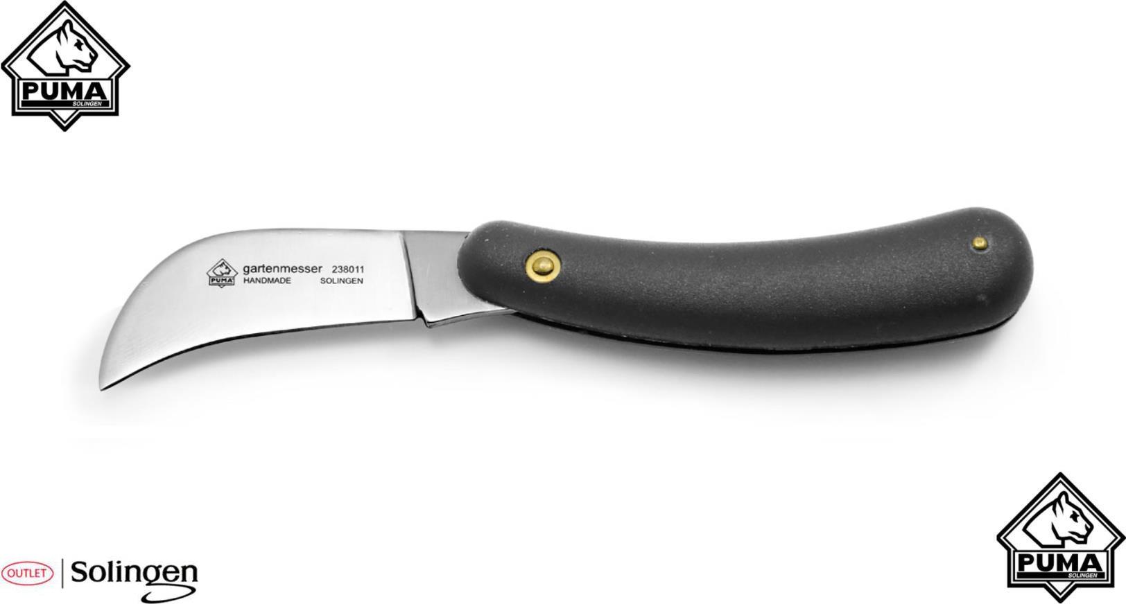 Puma Solingen Pocket Knife, Качествен и фунционален сгъваем нож, подходящ за лозарсво и градинарство, изработен от неръждаема стомана, подходящ е за присаждане и за всички дейности на открито, размер на острието: 7.0 см. / 2.5 мм, Puma Solingen