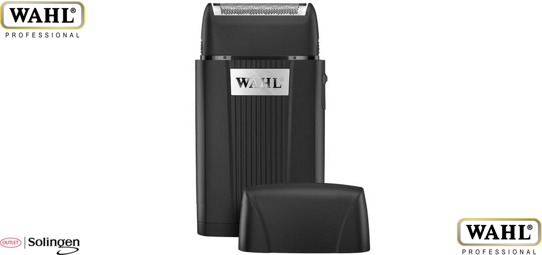 Wahl Mobile Shaver 3616-0470, Машинка за бръснене на брада с вградени акумулаторни батерии, Уол Сащ 3616